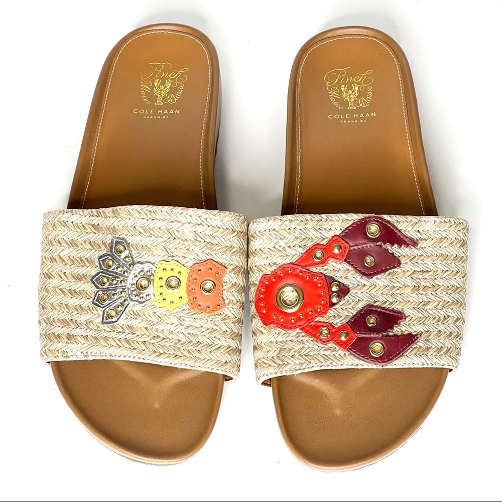 NWOT Cole Haan Pinch Montauk Lobster Sandals